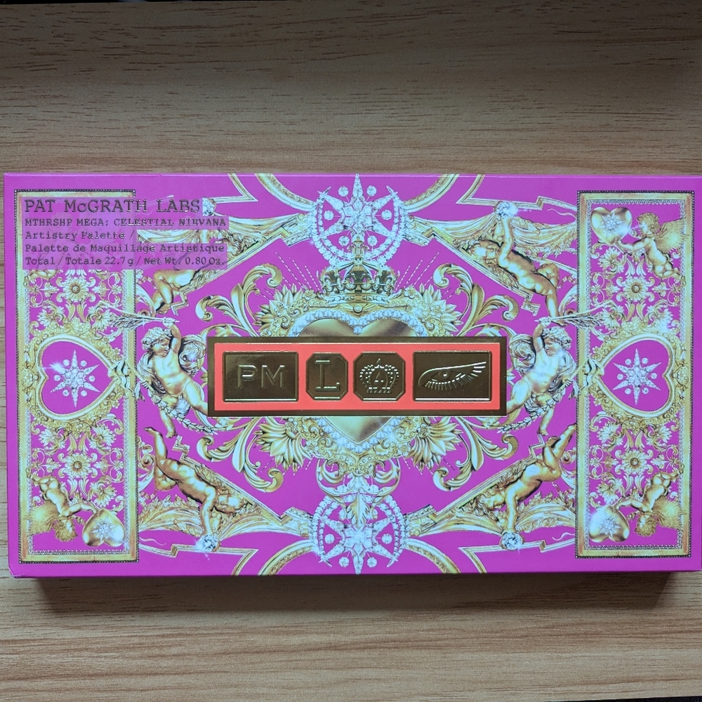 Pat McGrath Labs MTHRSHP Mega: Celestial Nirvana Artistry Palette
